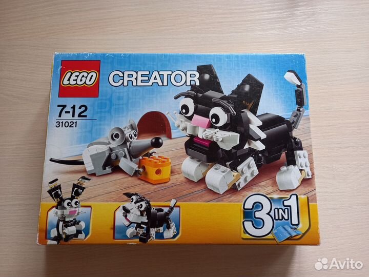 Lego Creator 31021 3 в 1 