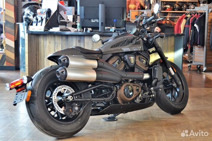 Sportster S 2024 Gray Haze Harley-Davidson