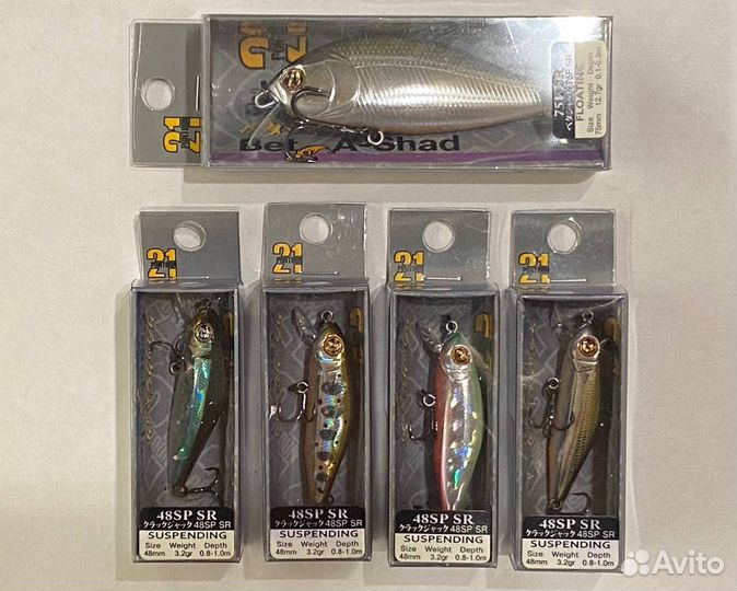 Воблер Pontoon 21 Bet-A-Shad