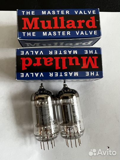 Радиолампы 12ax7, EL-34, 6CA7, 6E2, 6H3П