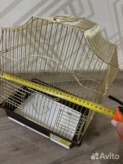 Клетка для попугая