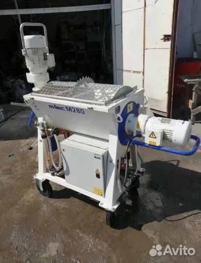 Аренда штукатурной станции