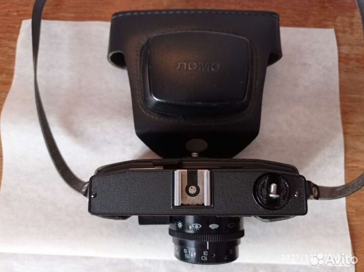 Плёночный фотоаппарат