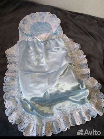 Конверт на выписку для мальчика