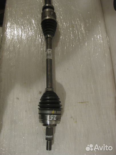 Привод АКПП правый Рено Флюенс 2,0l 16V