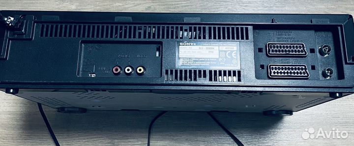 Видеомагнитофон sony slv se- 800