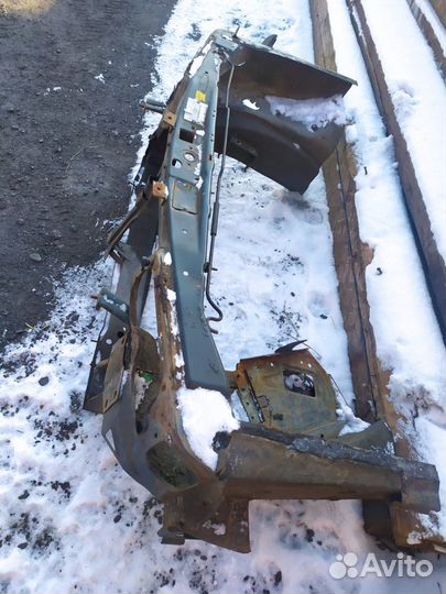 Морда Daewoo Espero