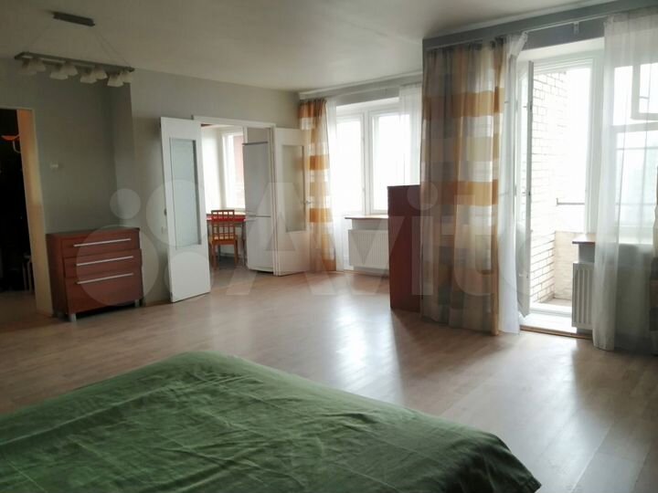 1-к. квартира, 50 м², 13/13 эт.