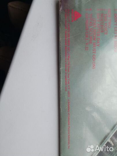 The alan parsons project I Robot