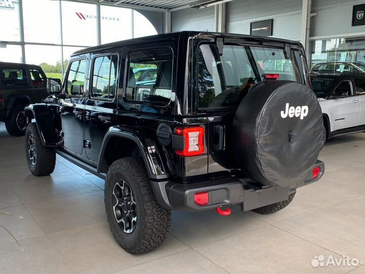 Jeep Wrangler 2.0 AT, 2022, 8 888 км