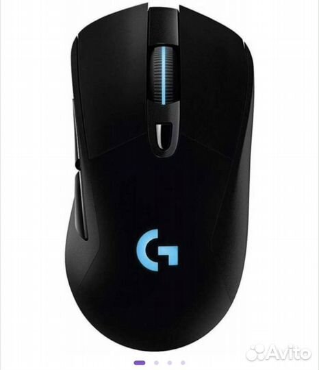Игровая мышь logitech