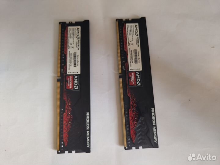 Оперативная память DDR4 3200 4+4 gb