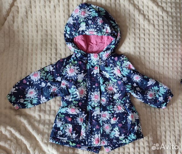 Детские вещи пакетом р.80-86