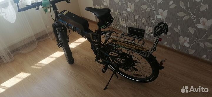 Электровелосипед stels 970 md