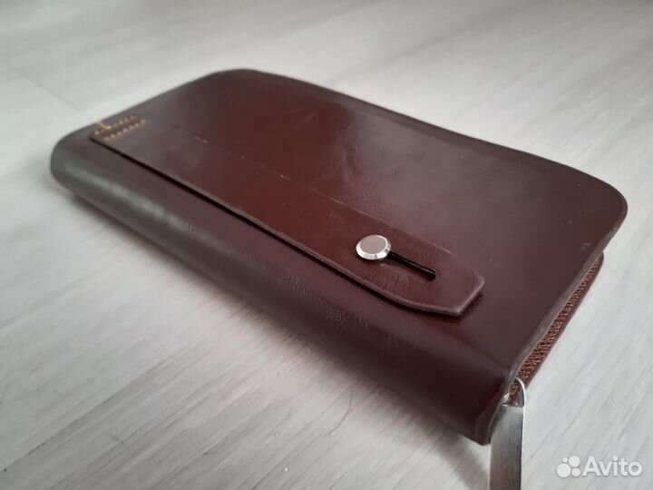 Кошелек мужской коричневый orif