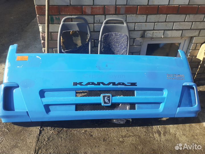 Капот на камаз 65115