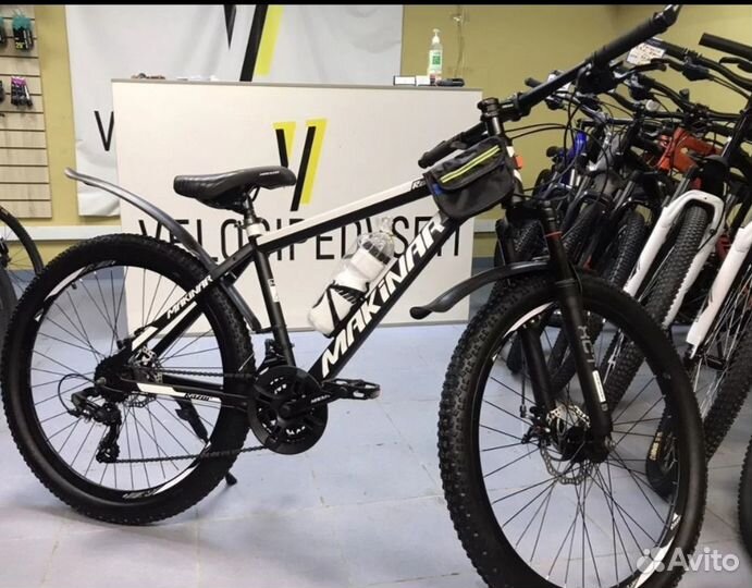 Велосипед скоростной взрослый