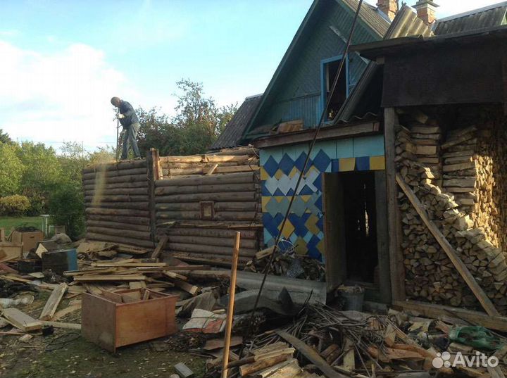 Слом домов Дач.садов и пристроек