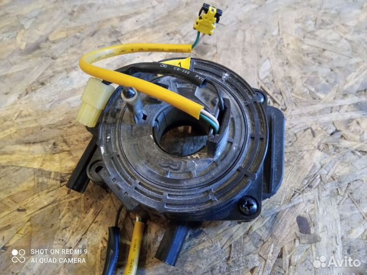 Шлейф подрулевой chevrolet aveo t250