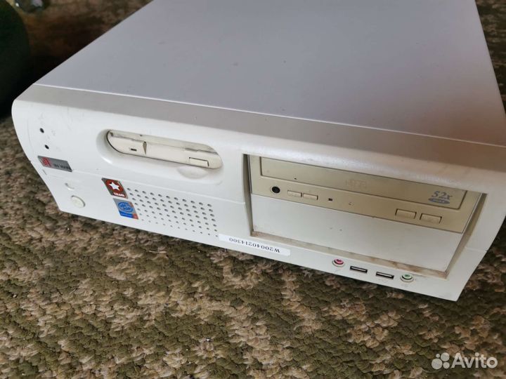 Системный блок Pentium 4
