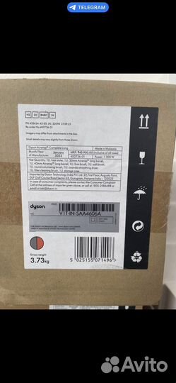 Стайлер dyson airwrap complete long hs05