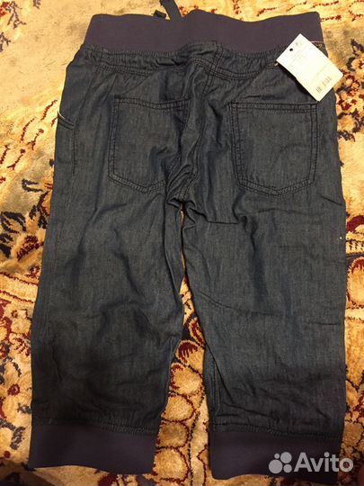 Брючки капри для девочки новые 146-152см., 10-12 л