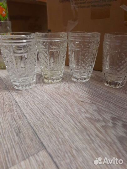 Хрустальная посуда