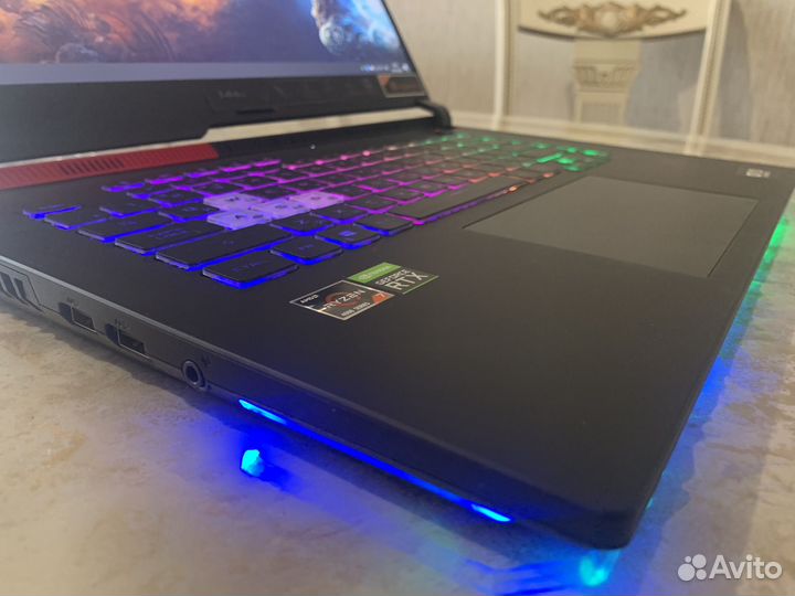 Мощный игровой Asus Rog Strix Ryzen 7 + RTX 3O5O