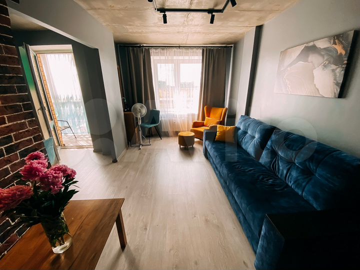 1-к. квартира, 35 м², 2/9 эт.