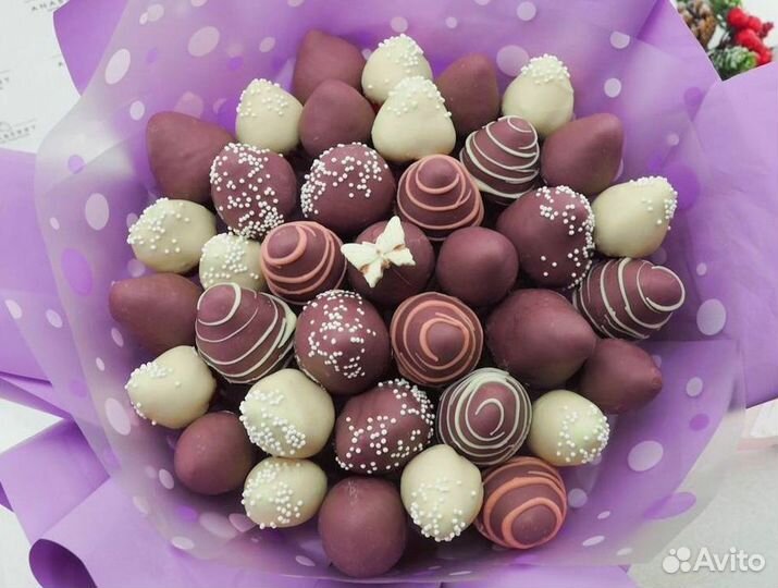 Клубника в шоколаде Букеты клубники (Живые фото)