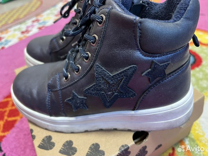 Ботинки осень весна для девочки 32 размер