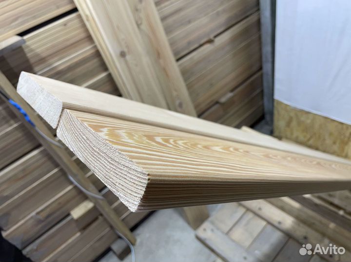 Палубная доска из лиственницы