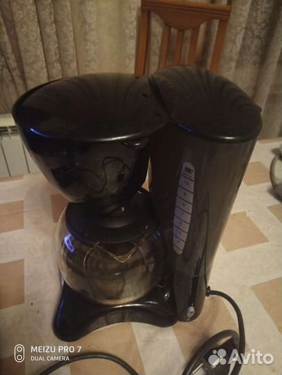 Электрическая кофеварка Скарлет