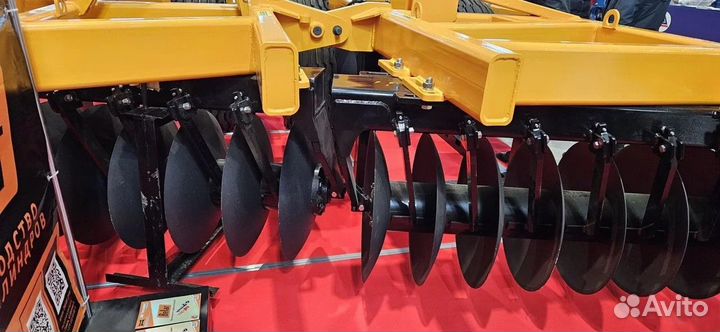 Борона Техсервис БДТ-8 «ГЕРКУЛЕС», 2024