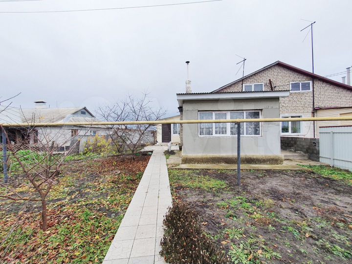 Дом 85 м² на участке 7 сот.
