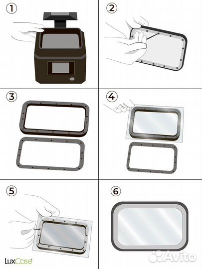 FEP пленка LuxCase 205*145