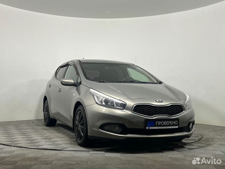 Kia Ceed 1.6 AT, 2013, 224 266 км