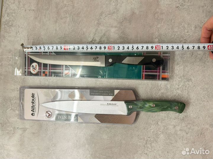 Кухонные ножи новые