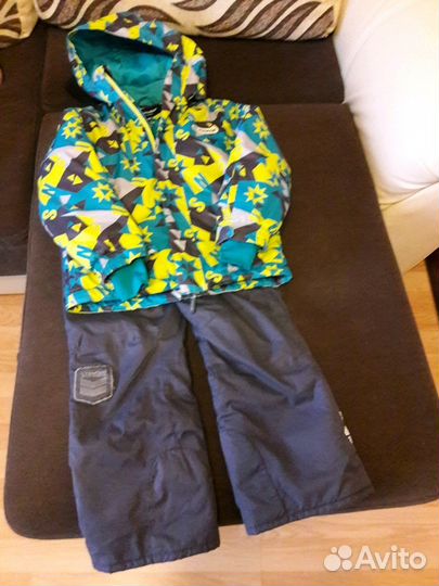 Демисезонный костюм