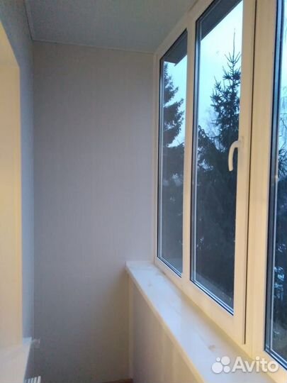 Внутренняя отделка балконов/лоджий