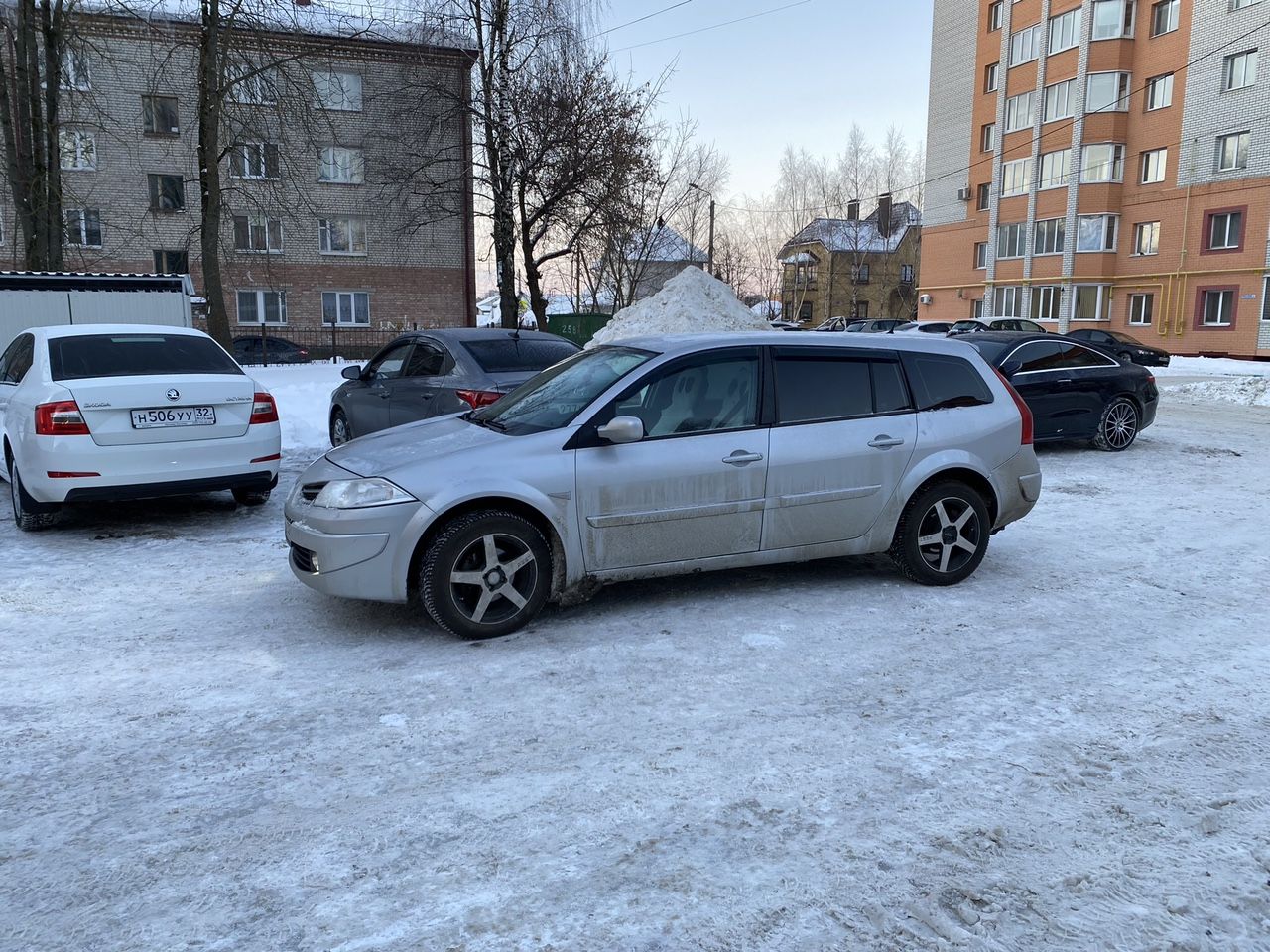 Renault Megane: фото владельца