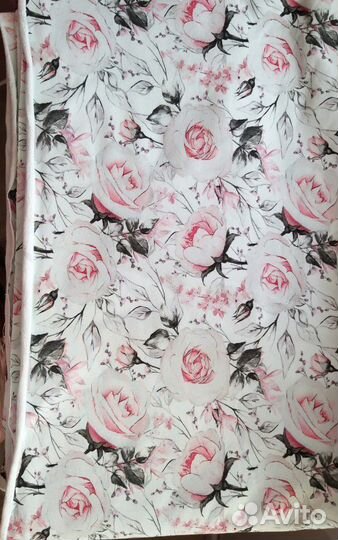 Отрез ткани футер с лайкрой Пенье