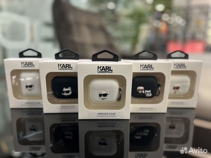 Чехол Karl Lagerfield на AirPods