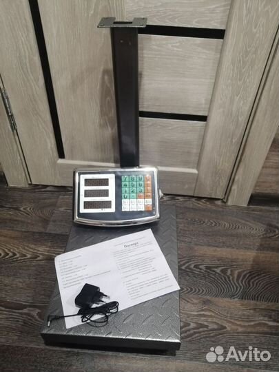 Весы прочные на 100кг