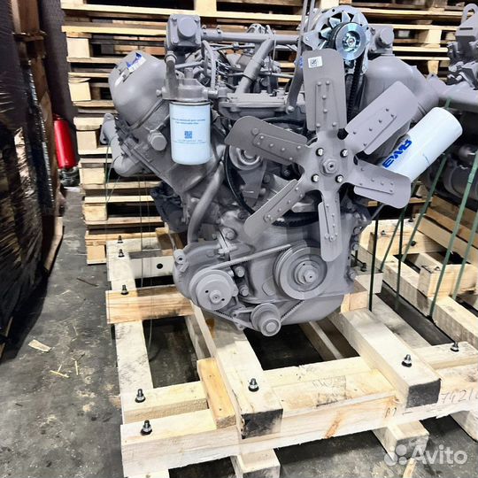 Двигатель ямз-236 М2