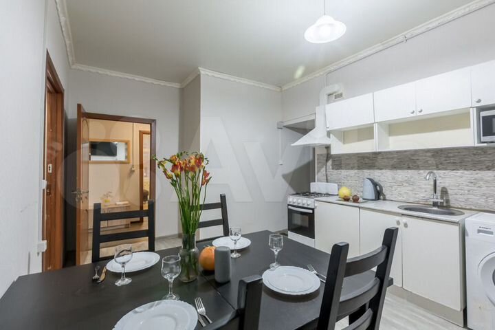 Комната 18 м² в 3-к., 2/4 эт.