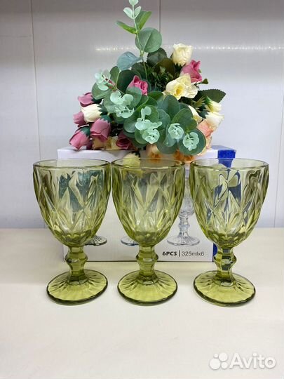 Набор бокалов / фужеров подарочный