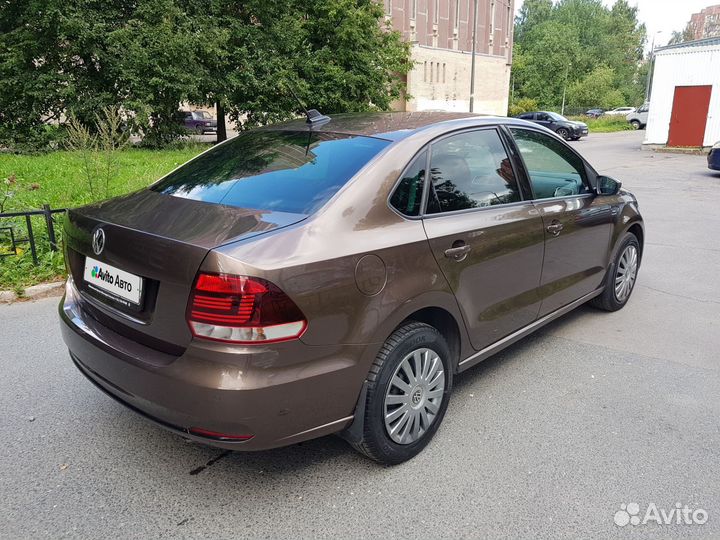 Volkswagen Polo 1.6 AT, 2019, 160 000 км