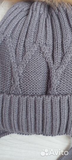 Шапка зимняя новая