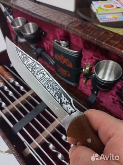 Набор для барбекю в кейсе